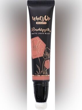 Whats Up Beauty Rosehippity Matte Liquid Blush - Heirloom